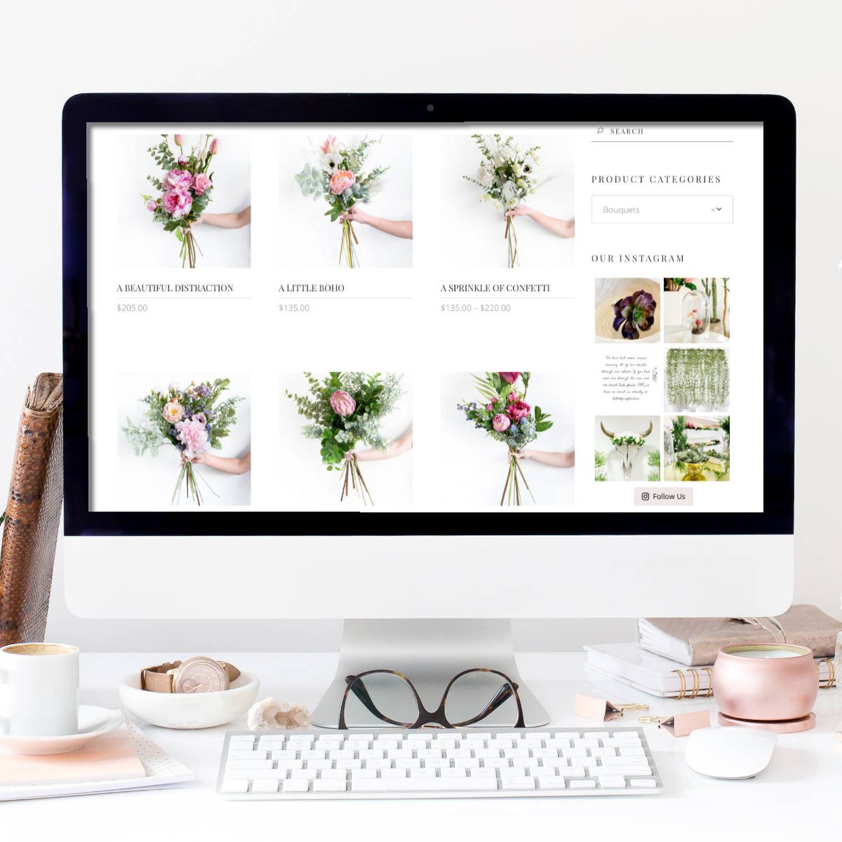 Oliver-Spence-Creative Website Design Faux Floral 3