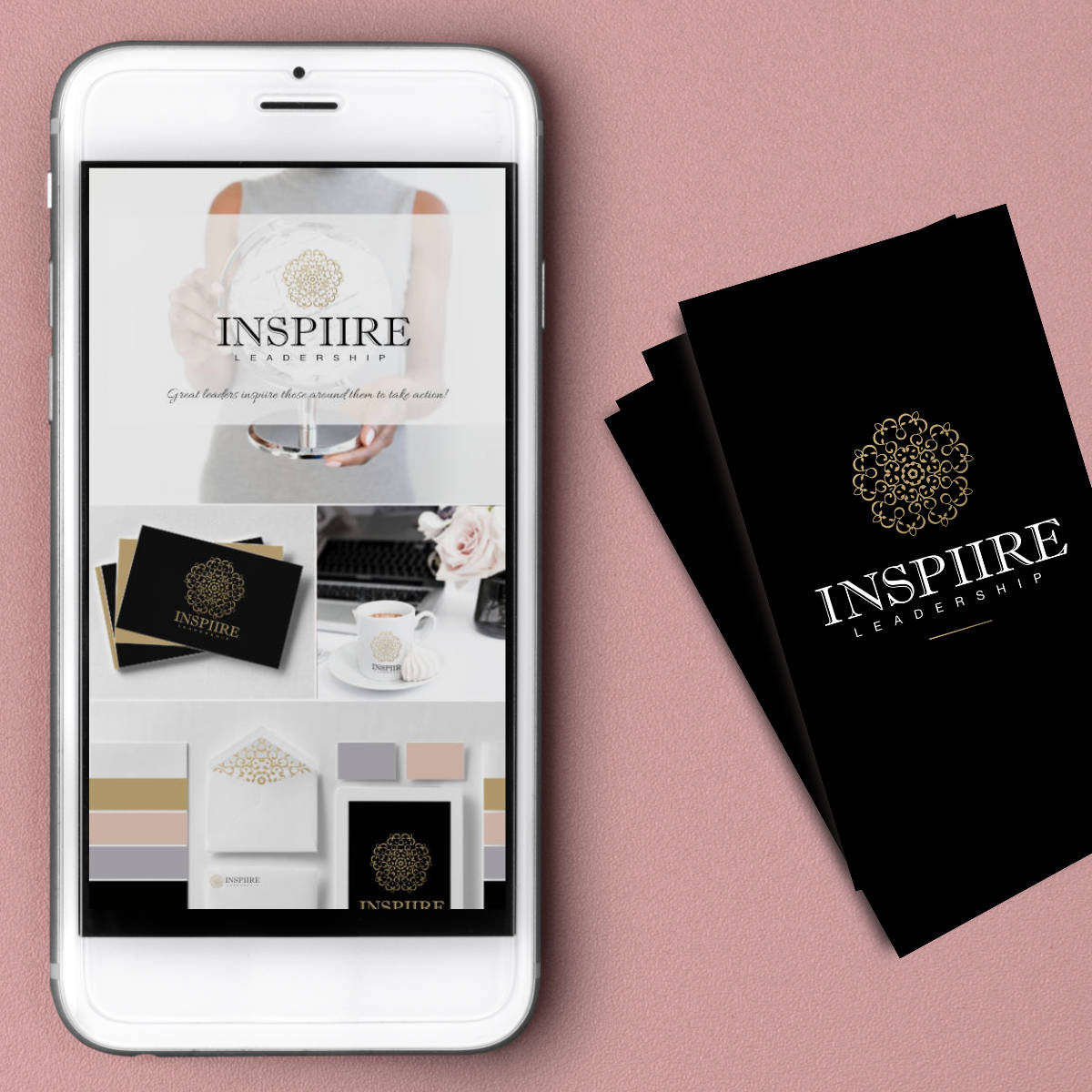 Oliver Spence Website Designs Inspiire Leadership 5
